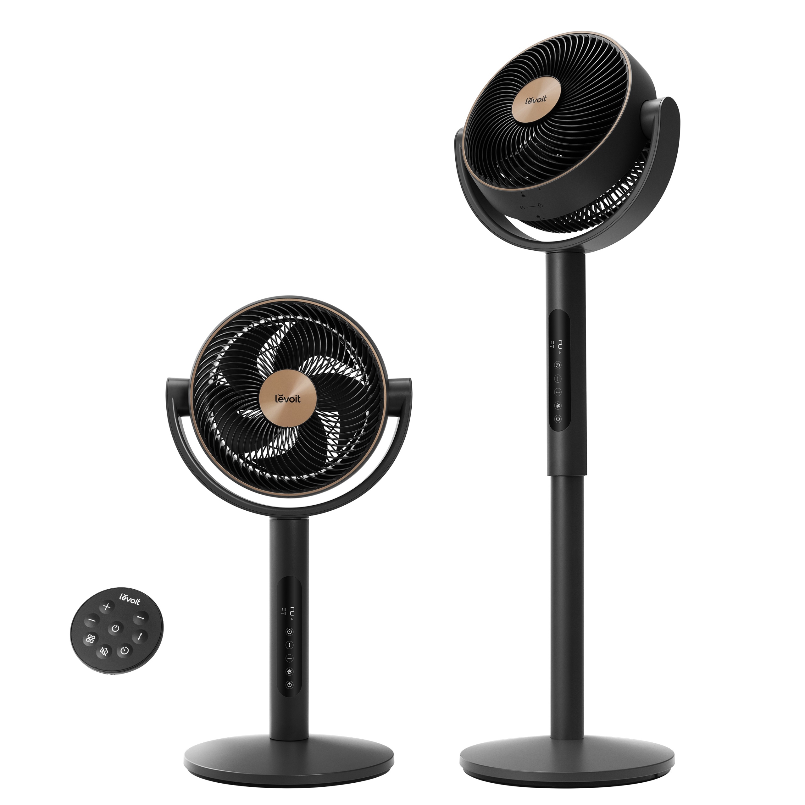 Cirkulačný ventilátor Levoit Pedestal 2v1 – stojanový/stolový