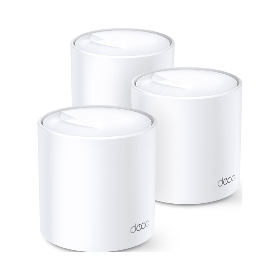 Zosilňovač Wi-Fi signálu TP-Link Deco X20(3-pack)