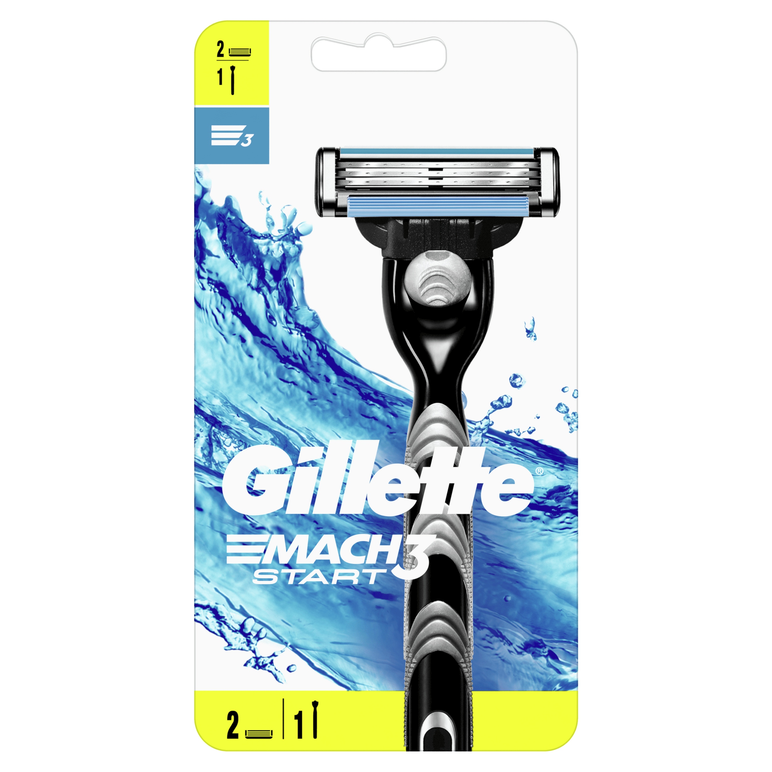 

Gillette Mach3 Aqua-Grip Start Maszynka 1 Ostrze
