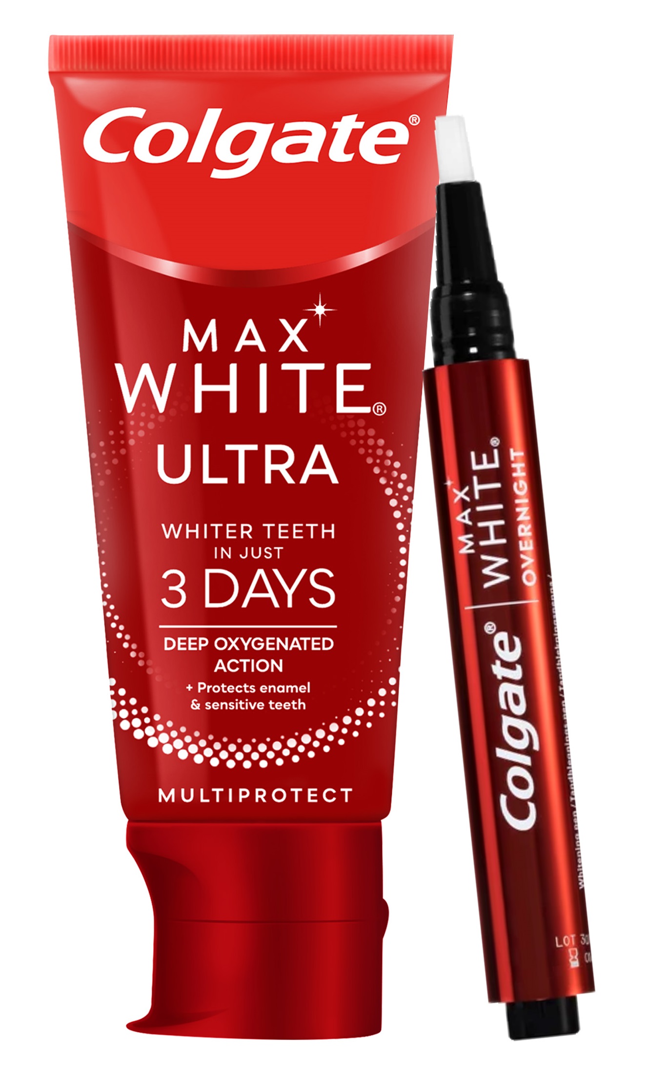 Colgate Max White Overnight White Pero 2,5 ml Max za 399 Kč - Allegro