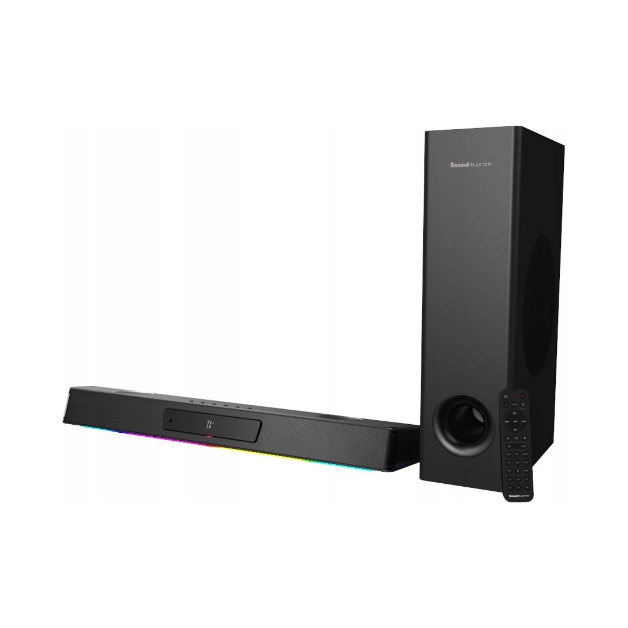 Creative Sound Blaster Katana V2X/ 2.1/ 90W/ Čierna 51MF8400AA000