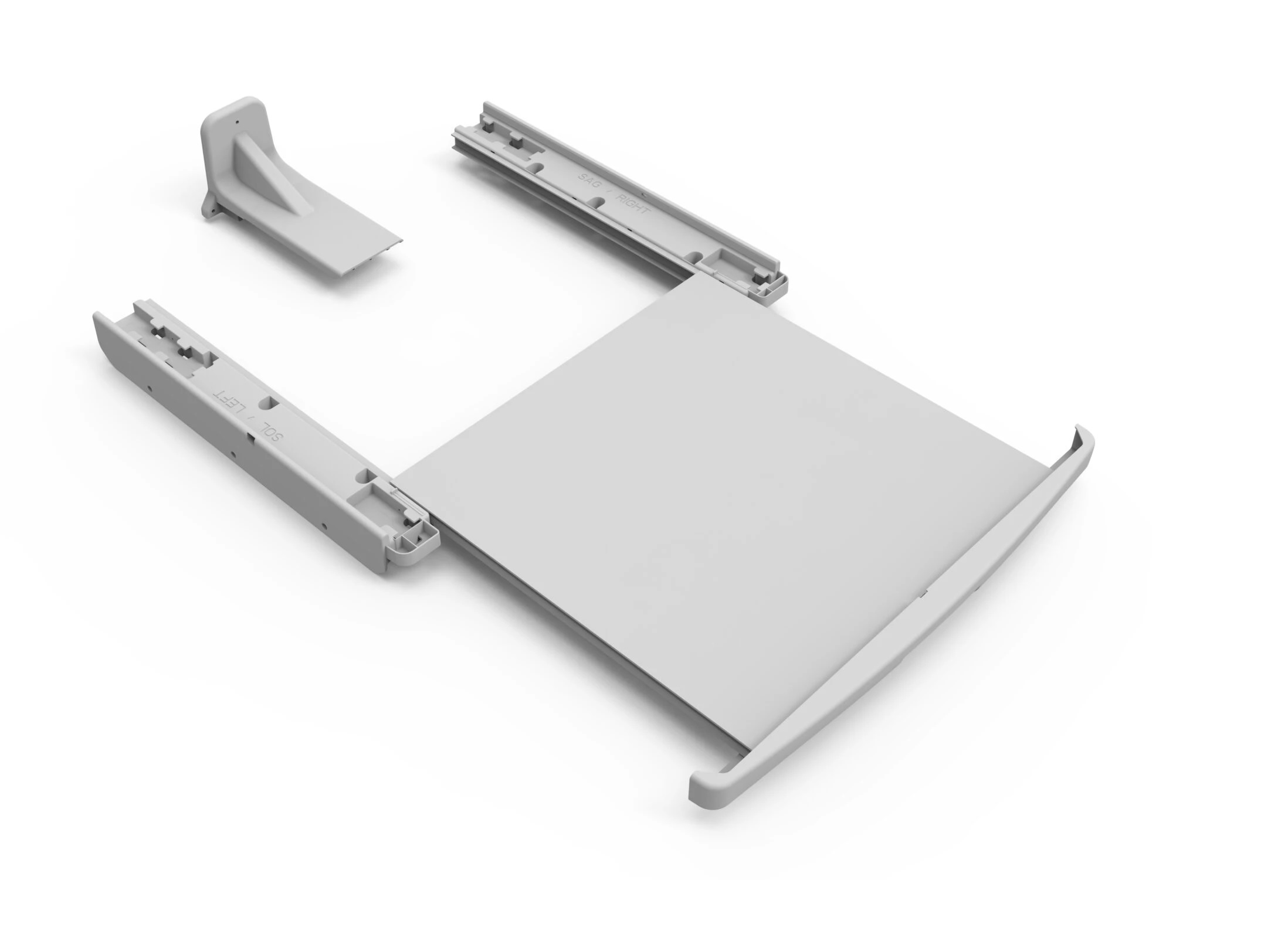 Mezikus pro pračku a sušičku Ecg Etf Tmk 3W