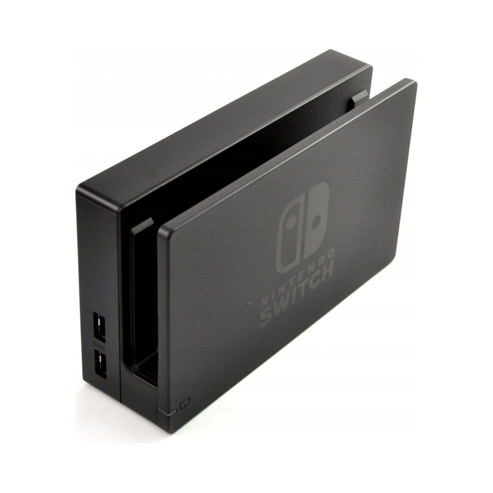 Ładowarka Nintendo stacja dokująca czarna zasilacz i kabel HDMI