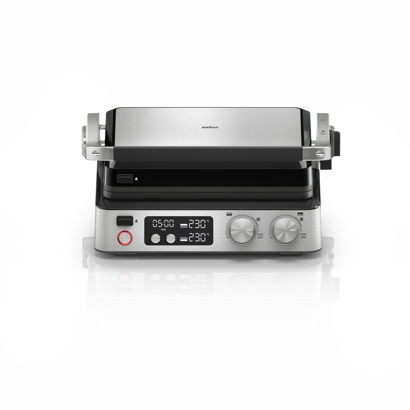 BRAUN MultiGrill 7 Grill Kontaktowy 3w1 BBQ Duża Powierzchnia 2000W — miniatura 9