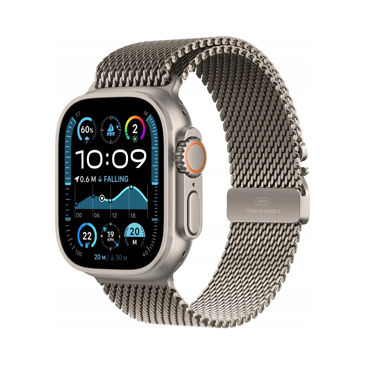 Smartwatch Lte Apple Watch Ultra 2 Titanium/Natural Titanium Loop M Lte