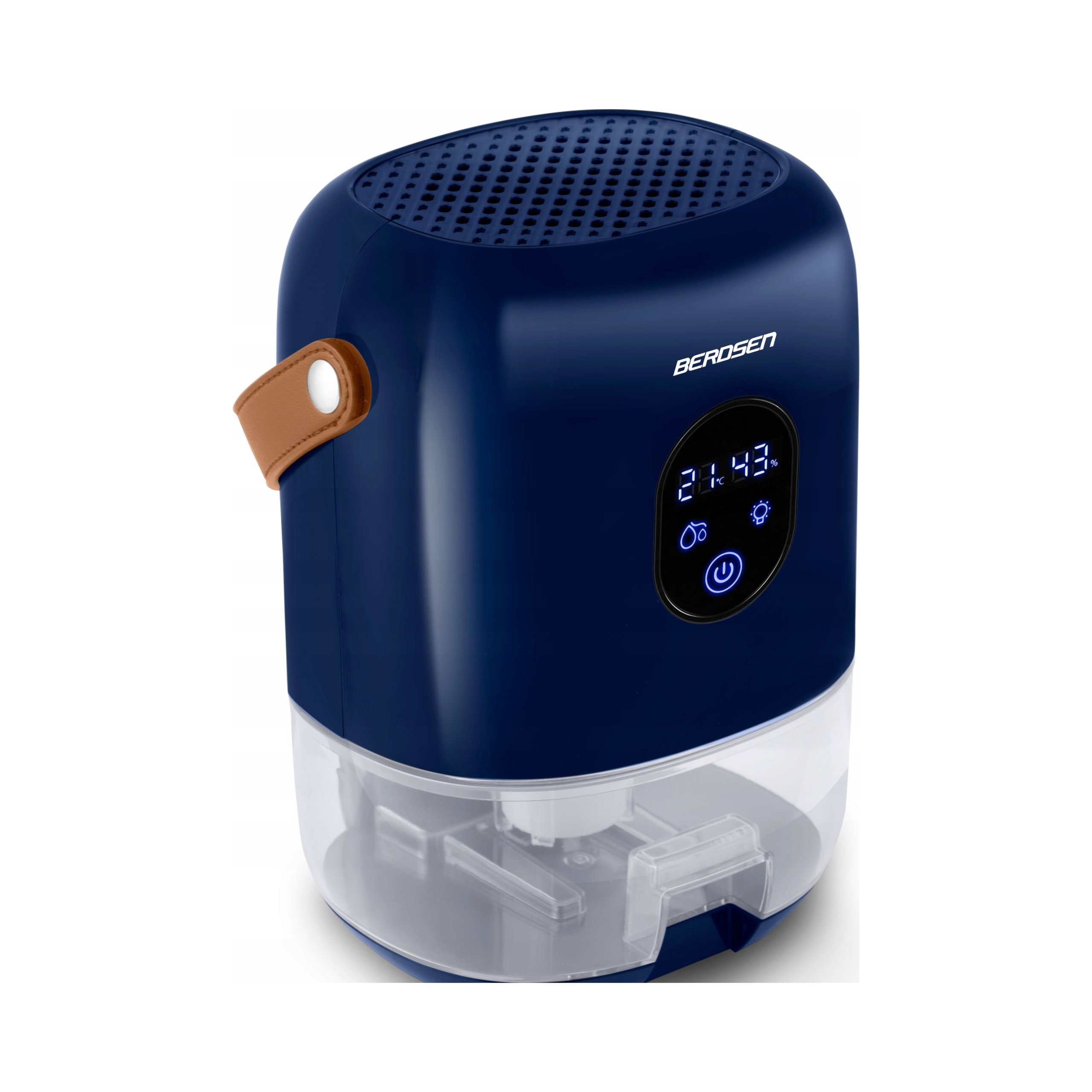 Berdsen BR-10B Odvlhčovač vzduchu 22,5 W, 1000 ml, tmavě modrý