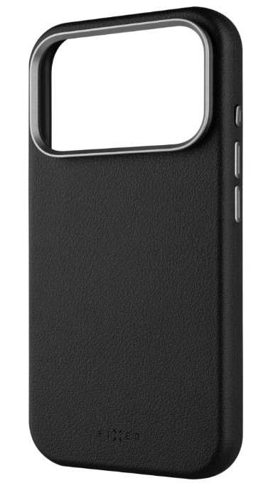 Fixed MagLeather pro Apple iPhone 17 Pro s MagSafe, černý (FIXLM2-1602-BK)