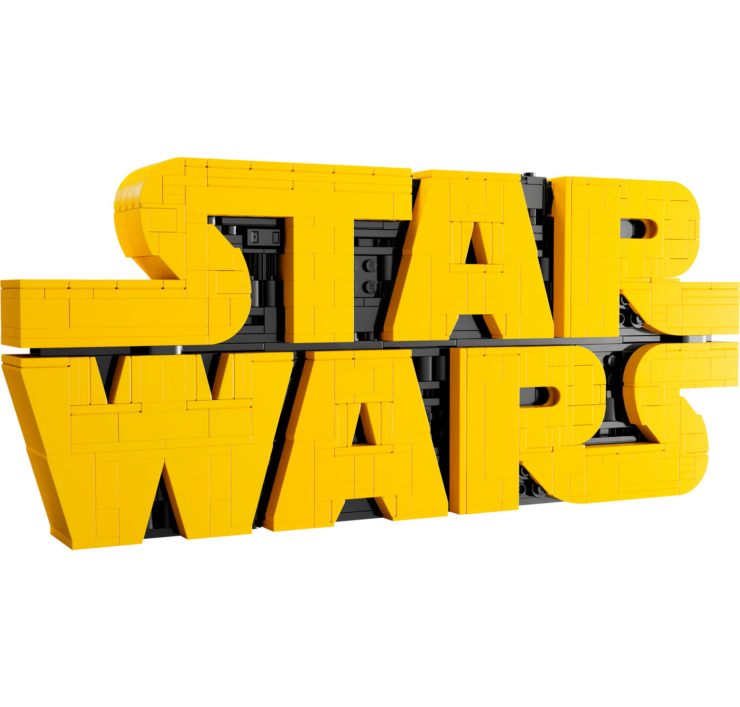 Logo Star Wars z kostek 75407 Lego