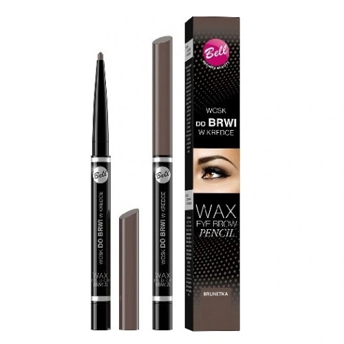 

Bell Wax Eyebrow Pencil 03 Brunetka wosk