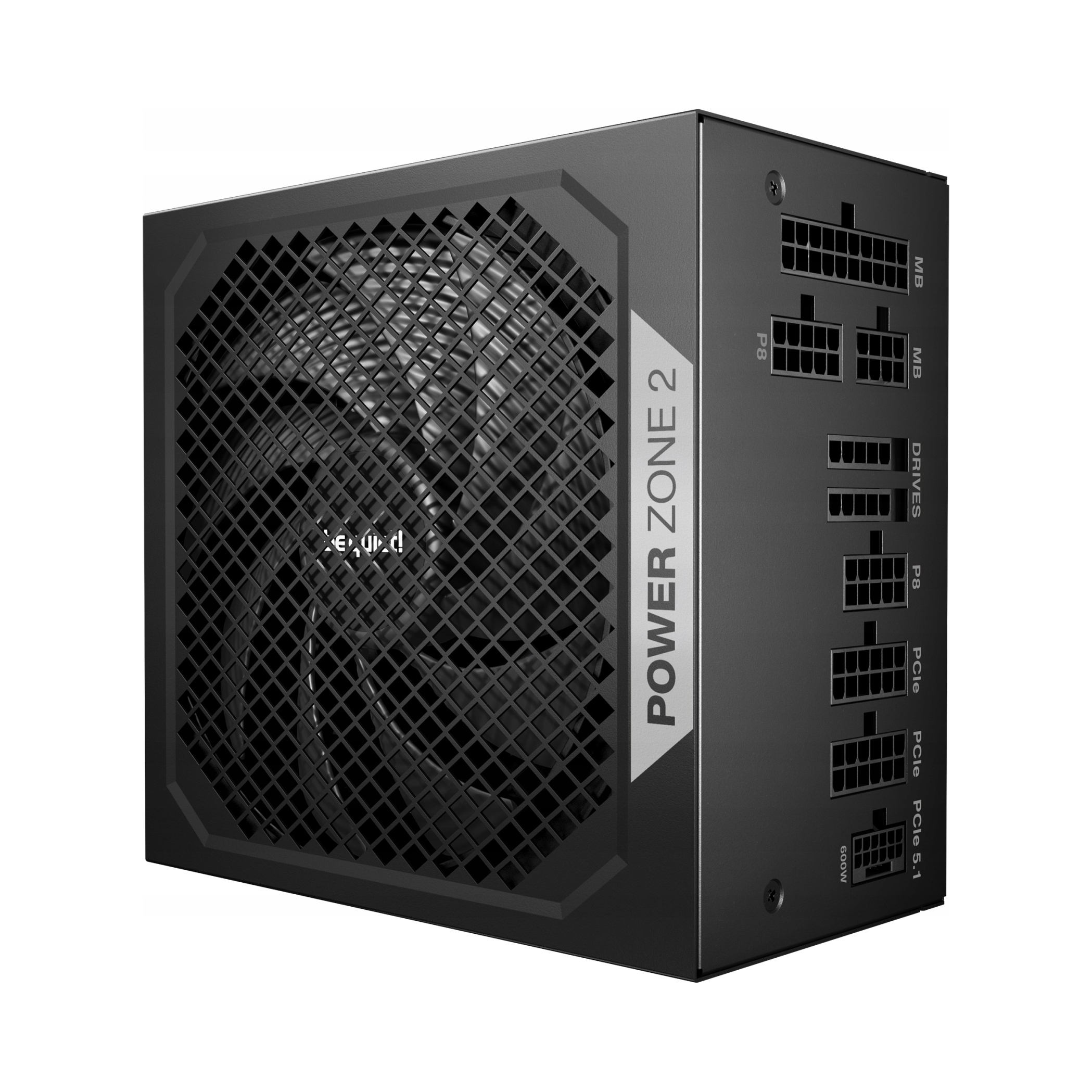 Napájací zdroj be quiet! Power Zone 2 850W 80+ Platinum, čierny