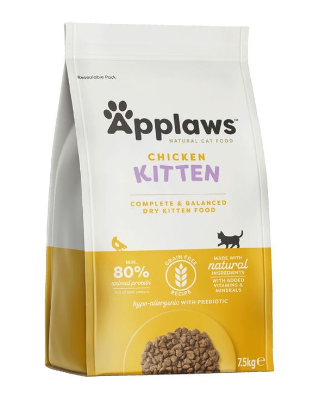 Levně Applaws Kitten Chicken 7,5kg