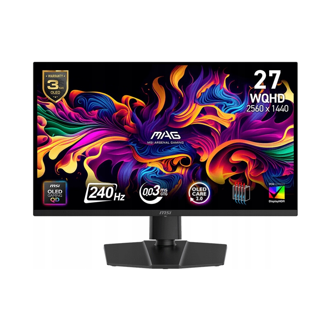 Monitor Msi Mag 273QP Qd-oled X24
