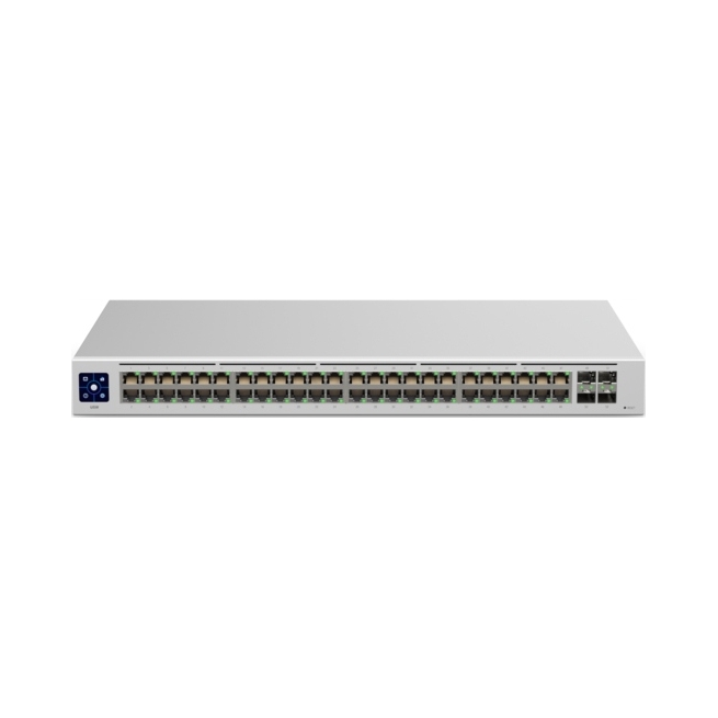 Ubiquiti UniFi Prepínač 48x1GbE 4xSFP Usw Switch USW-48