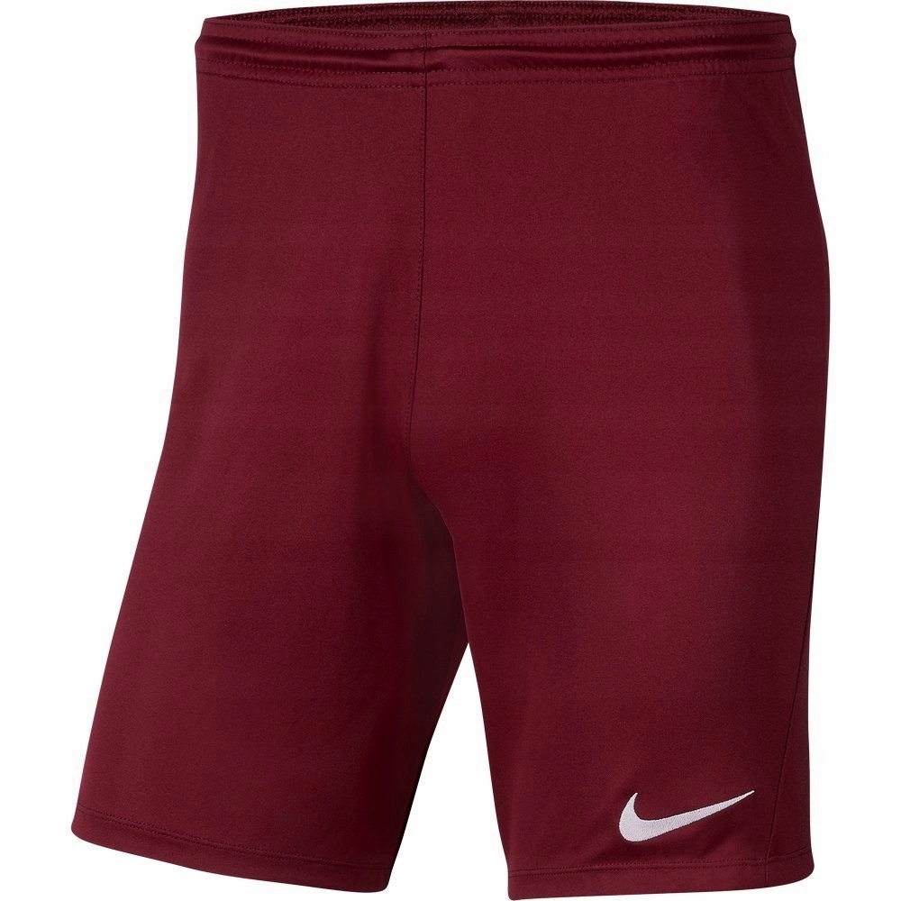 Nike Spodenki Junior Dry Park III BV6865-677 bordowy r. 164