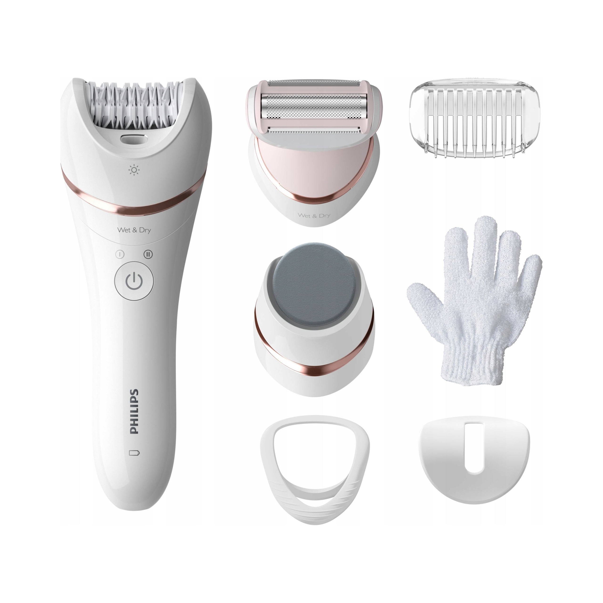 Epilátor Philips BRE730/10