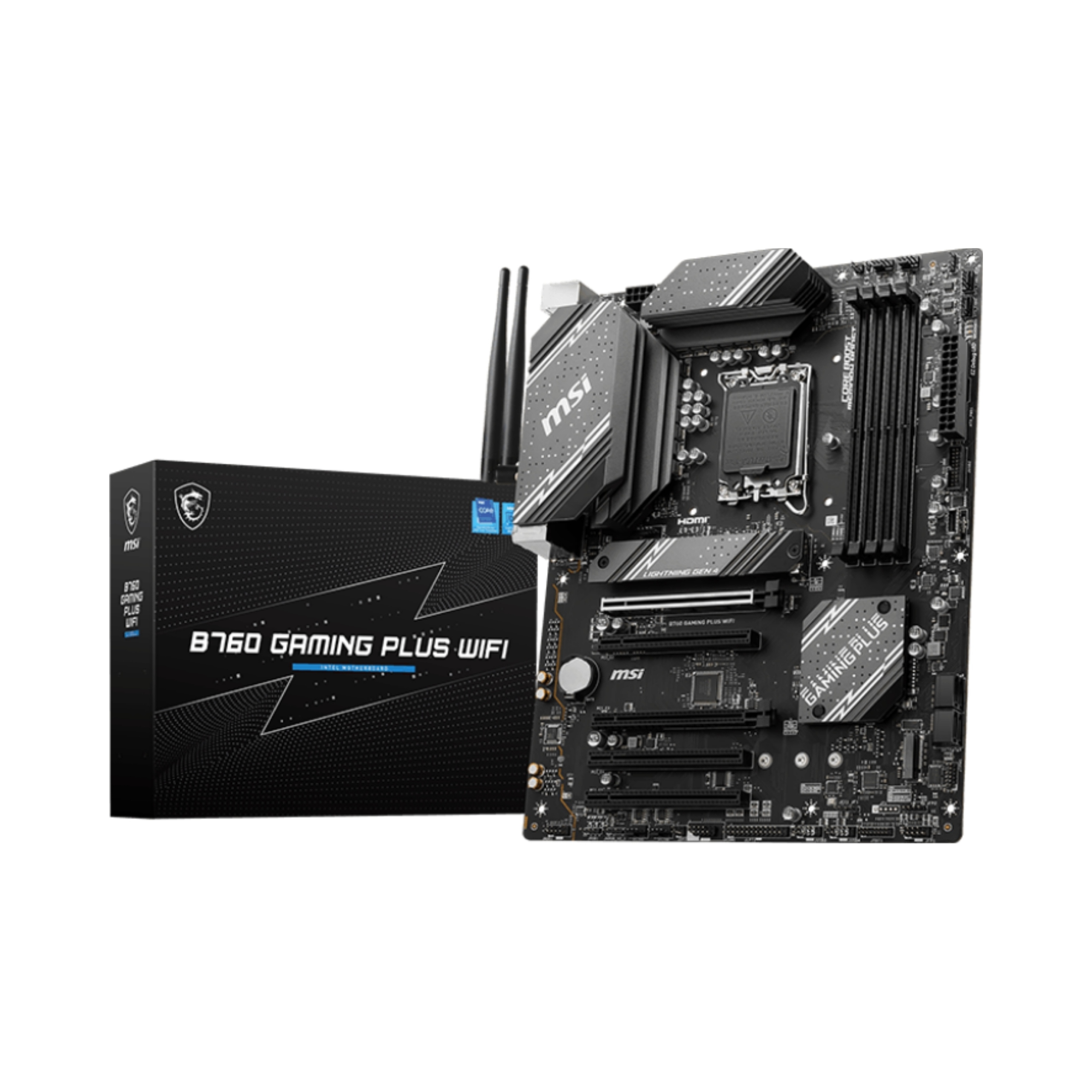 Základná doska Atx Msi B760 Gaming Plus WiFi Lga 1700 DDR5