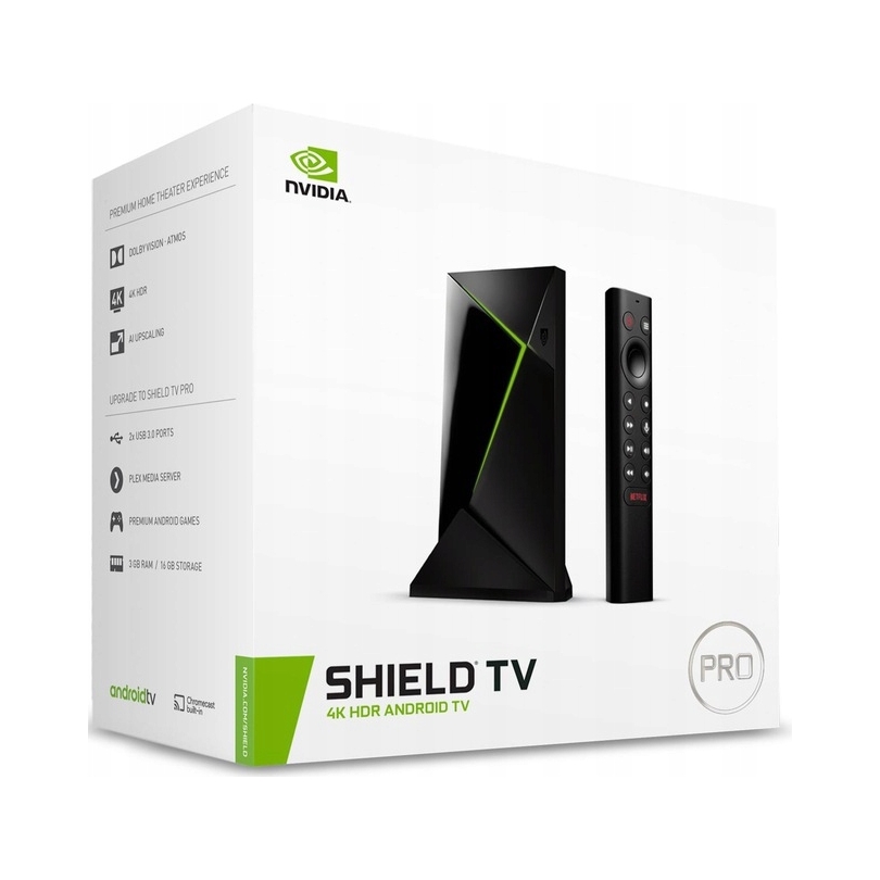 Konsola Nvidia Shield Tv Pro 4K Hdr Android Tv