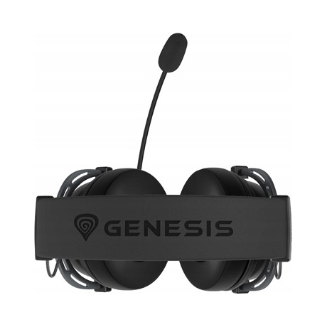 Słuchawki Genesis Toron 531 dla graczy przewodowe czarne z mikrofonem