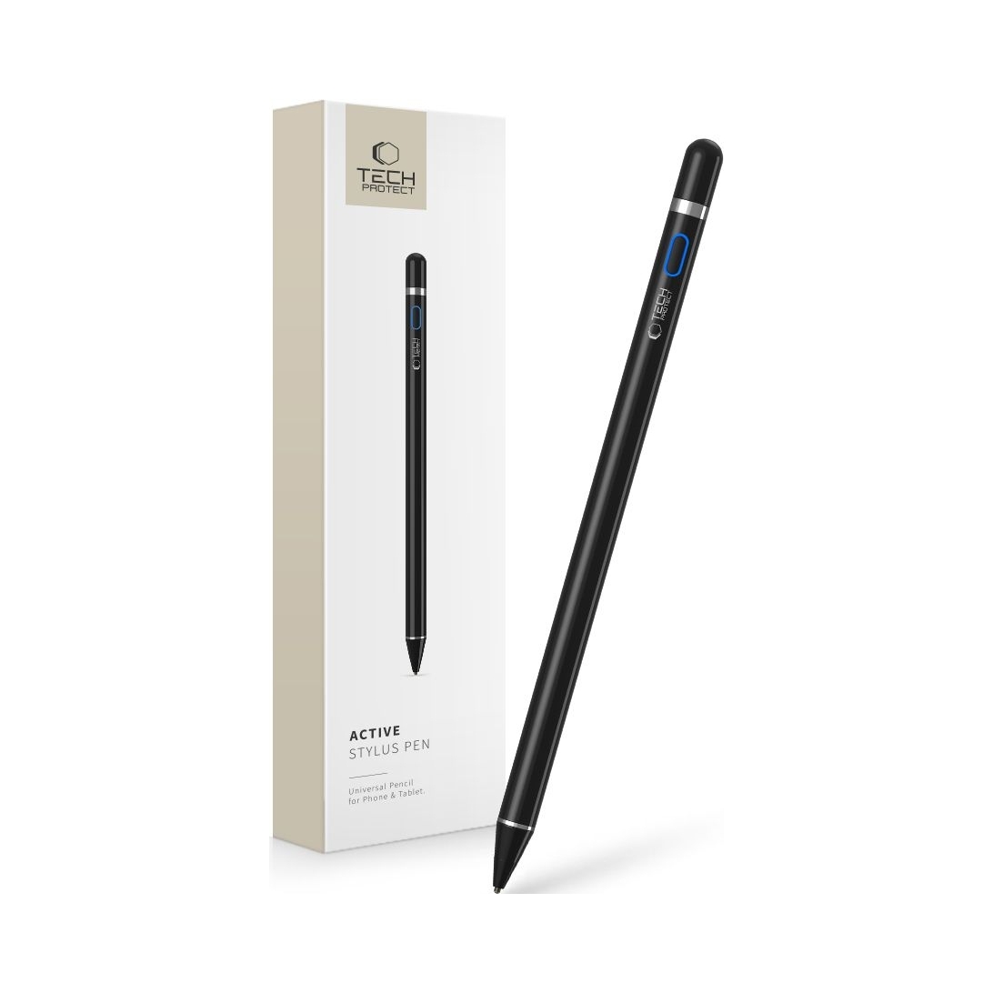 Tech- Protect Active Stylus Pen Black Tech- Protect