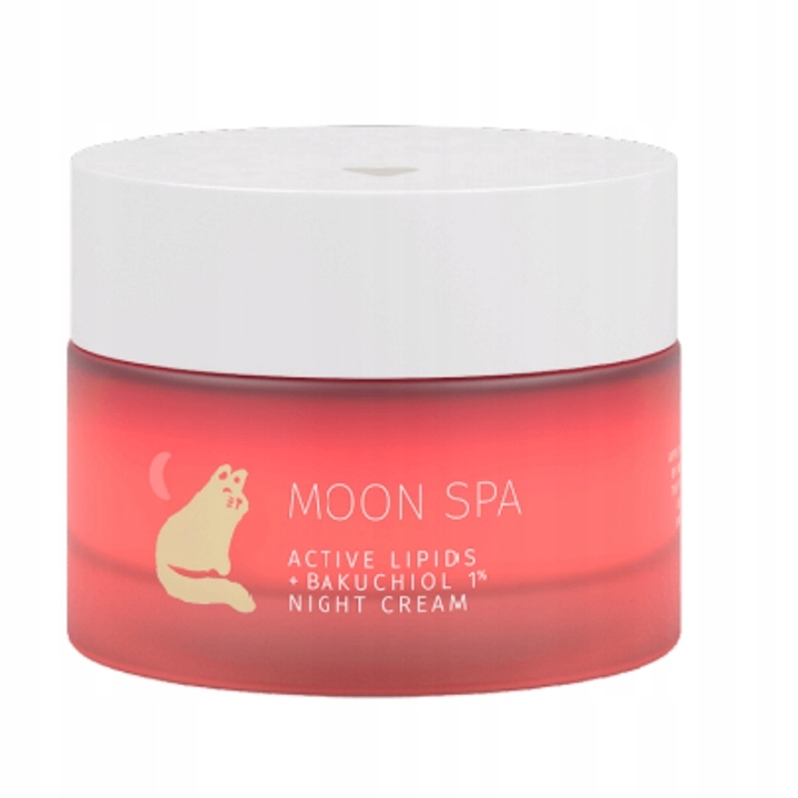 YOPE_Moon Spa noční pleťový krém Lipidy a Bakuchiol 50 ml