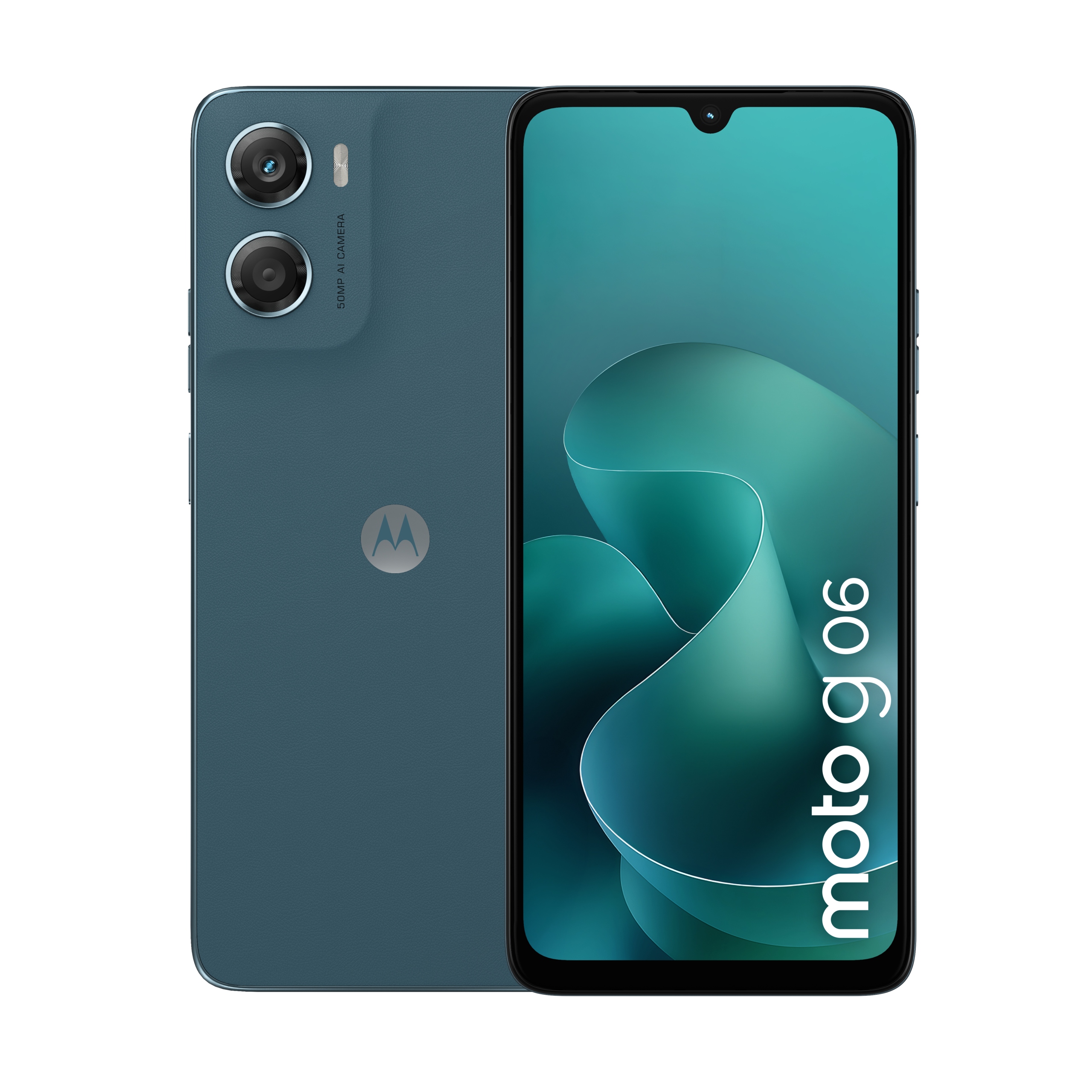 Motorola Moto G06 4+64GB Ds Gsm Pantone Tapestry (Blue)