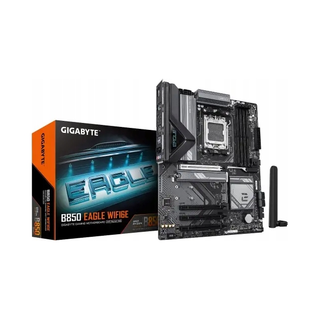 Základná doska pre počítač Gigabyte B850 Eagle WIFI6E Atx Amd Ryzen AM5