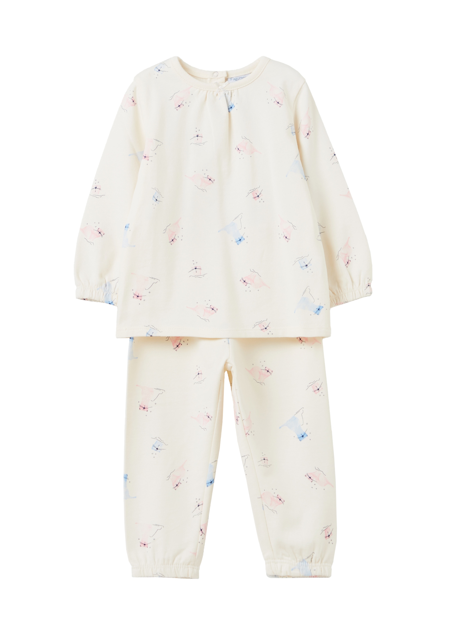 

Piżama dziecięca Unisex Ovs 1334901 piżama r.74