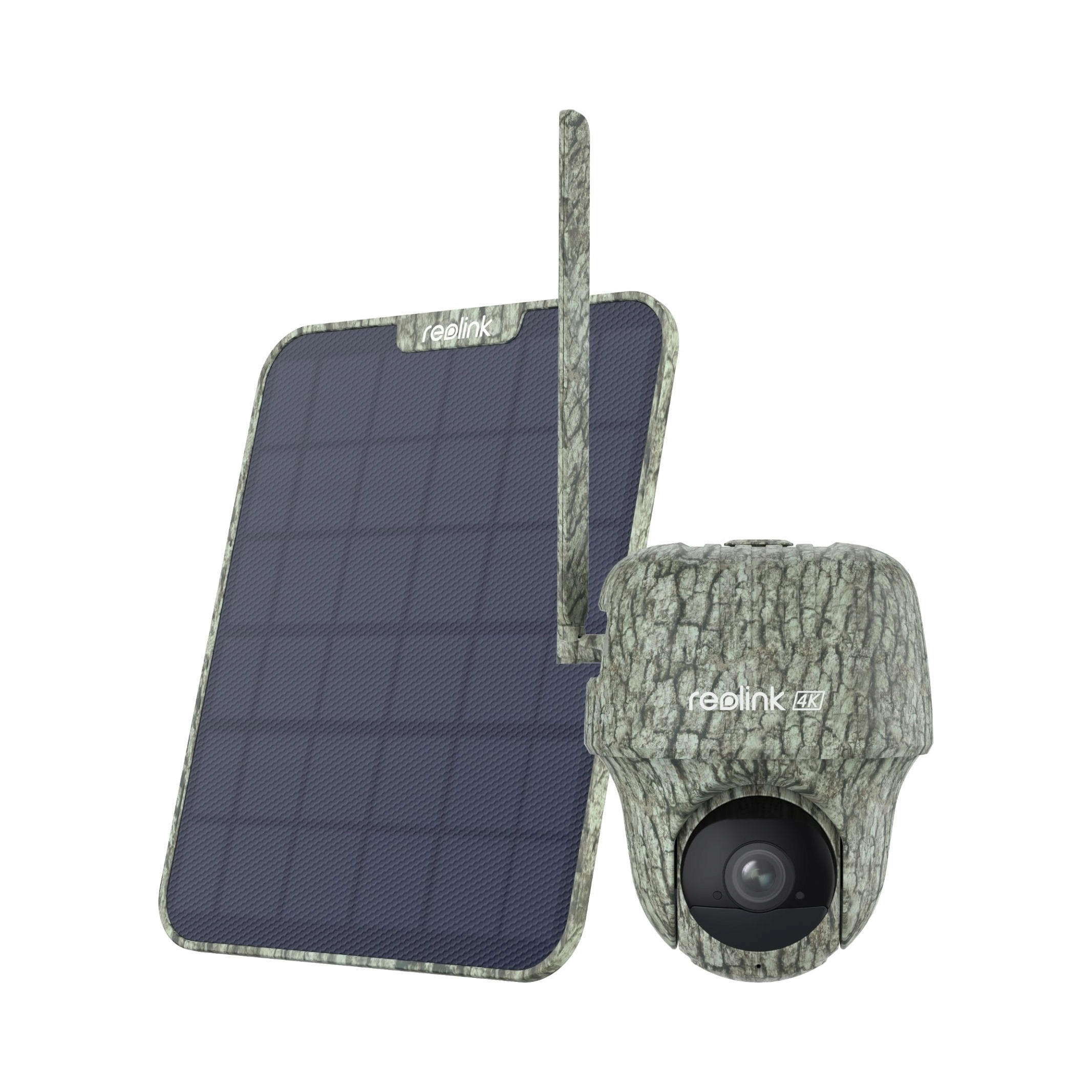 Ip kamera Reolink Go G450 s 2,3" solárnym panelom 4G Lte
