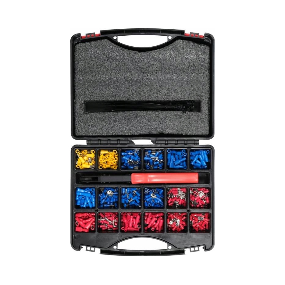 Sada Elektrických Konektorů S Krimpovačem YT-068920