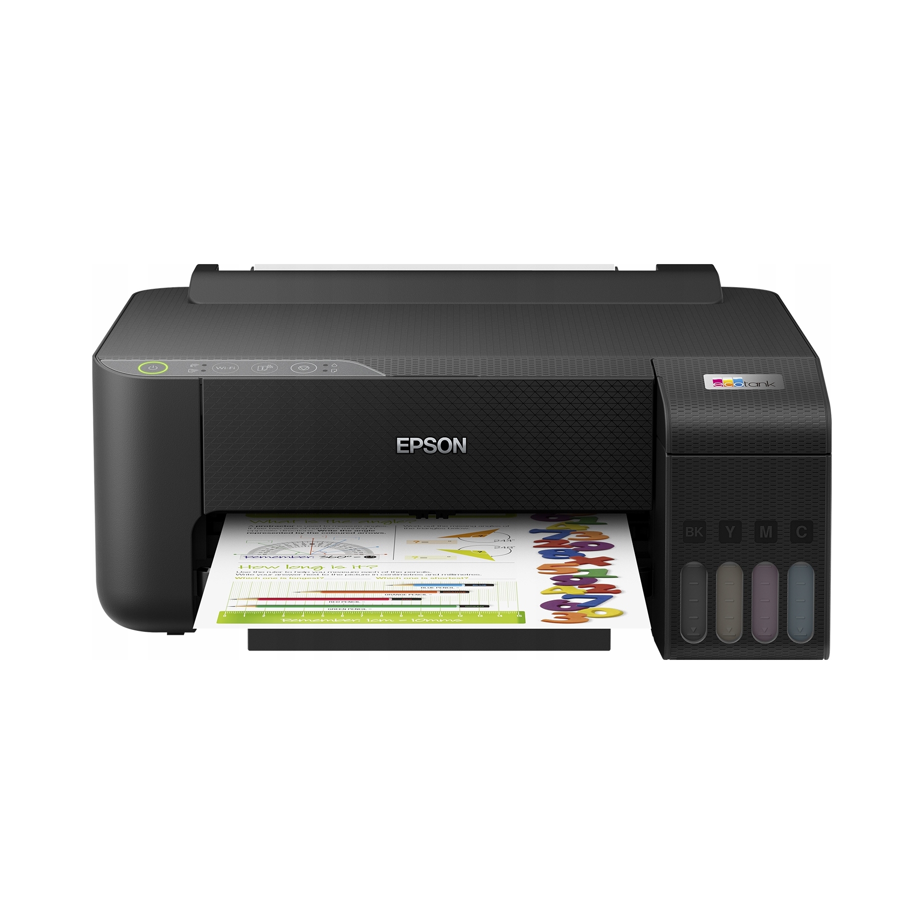 Atramentová tlačiareň Epson EcoTank L1270 WiFi čierna