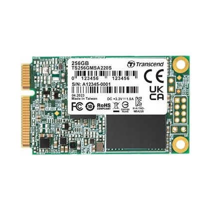 Ssd disk Transcend TS128GMSA220S 128 Gb mSATA Sata III