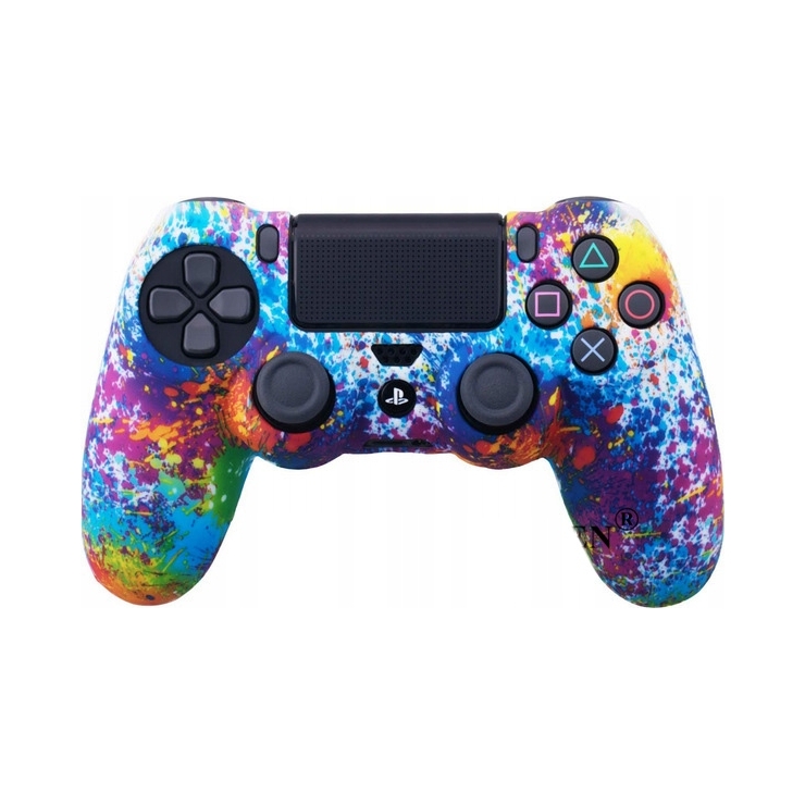Pad bezprzewodowy do PS4 Greenzone wielokolorowy