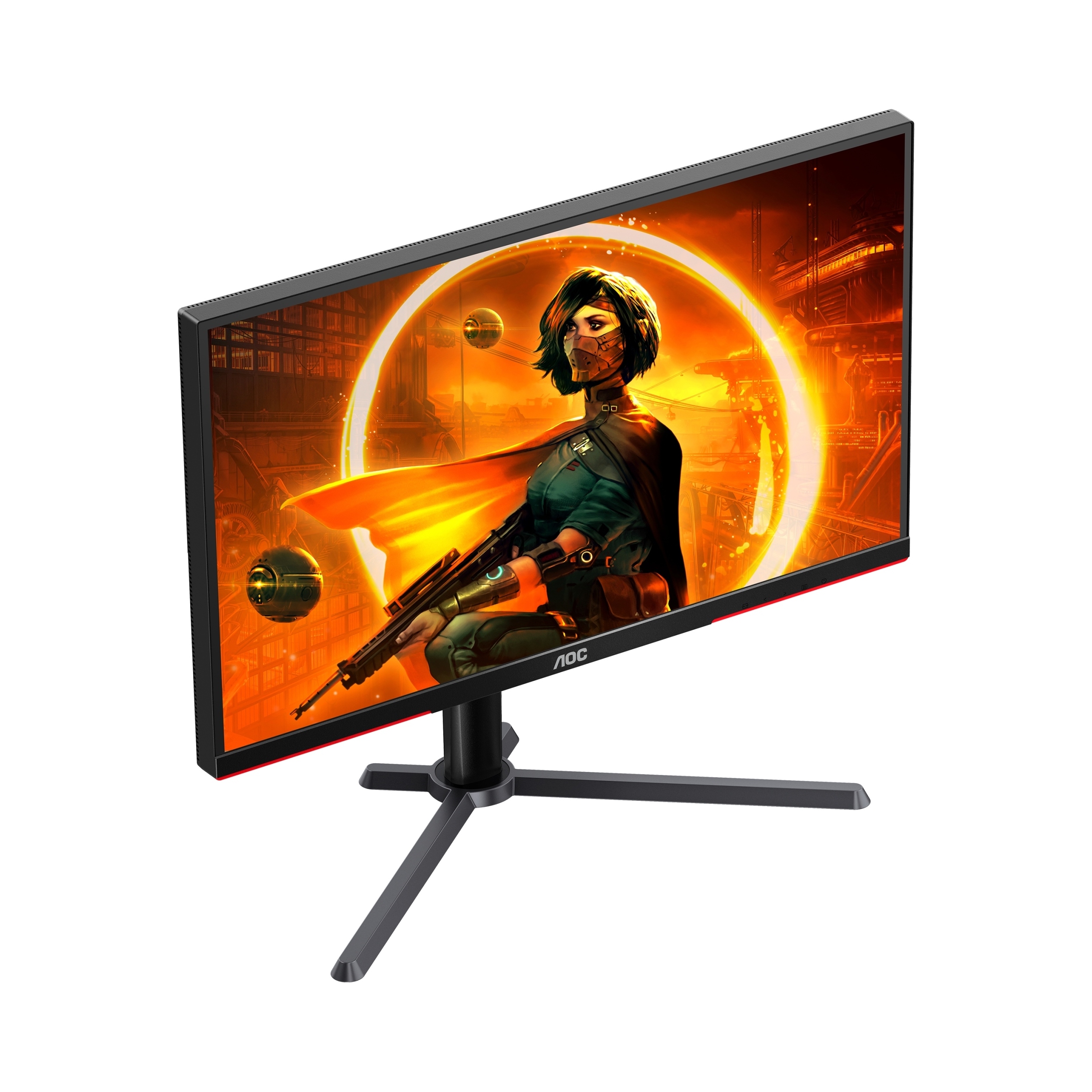 Herný monitor 27" Aoc Q27G3XMN/BK 2560 x 1440 (wqhd) 180 Hz Hdmi Dp