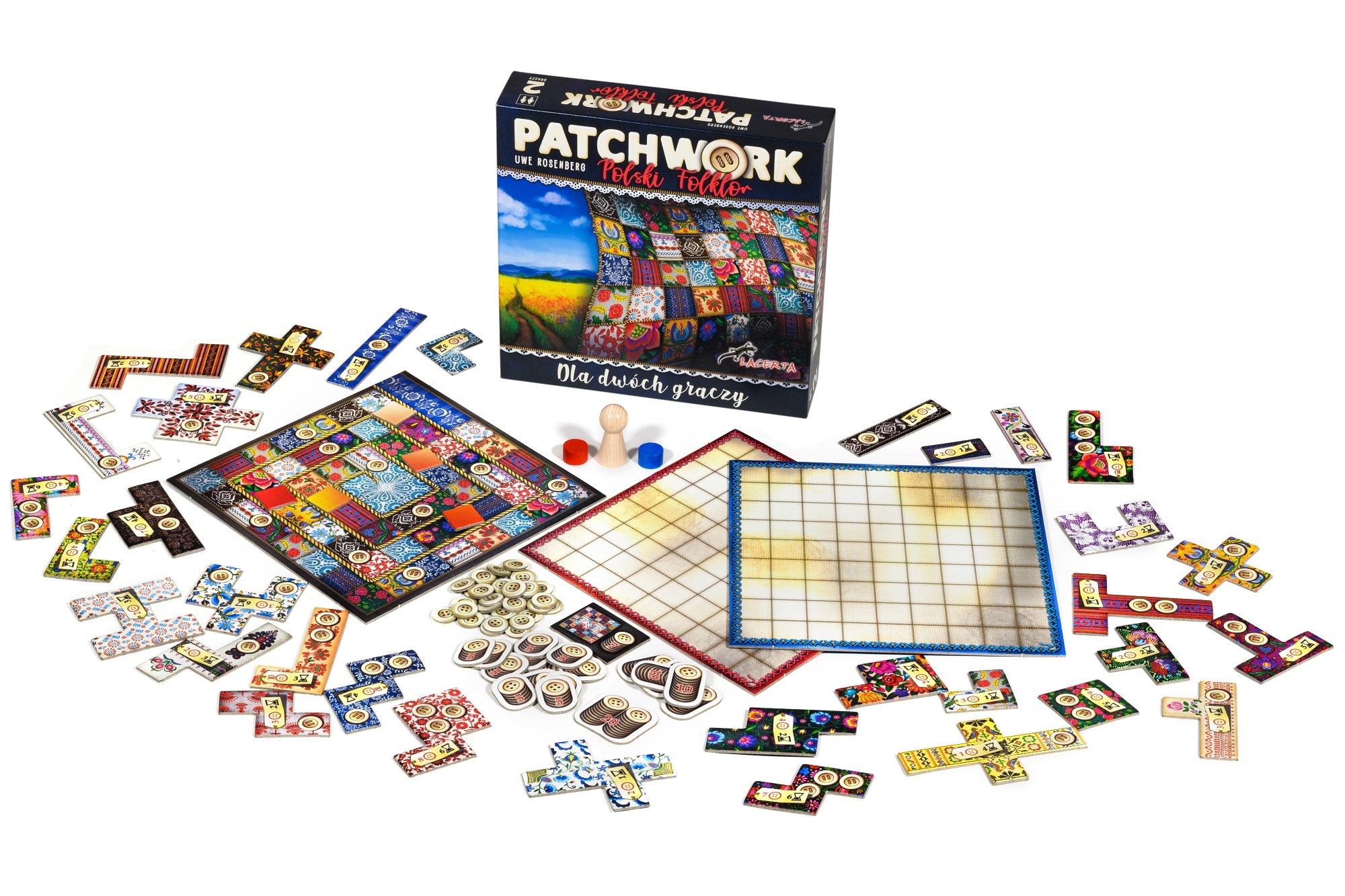 Patchwork - Polski Folklor Kod producenta 38216