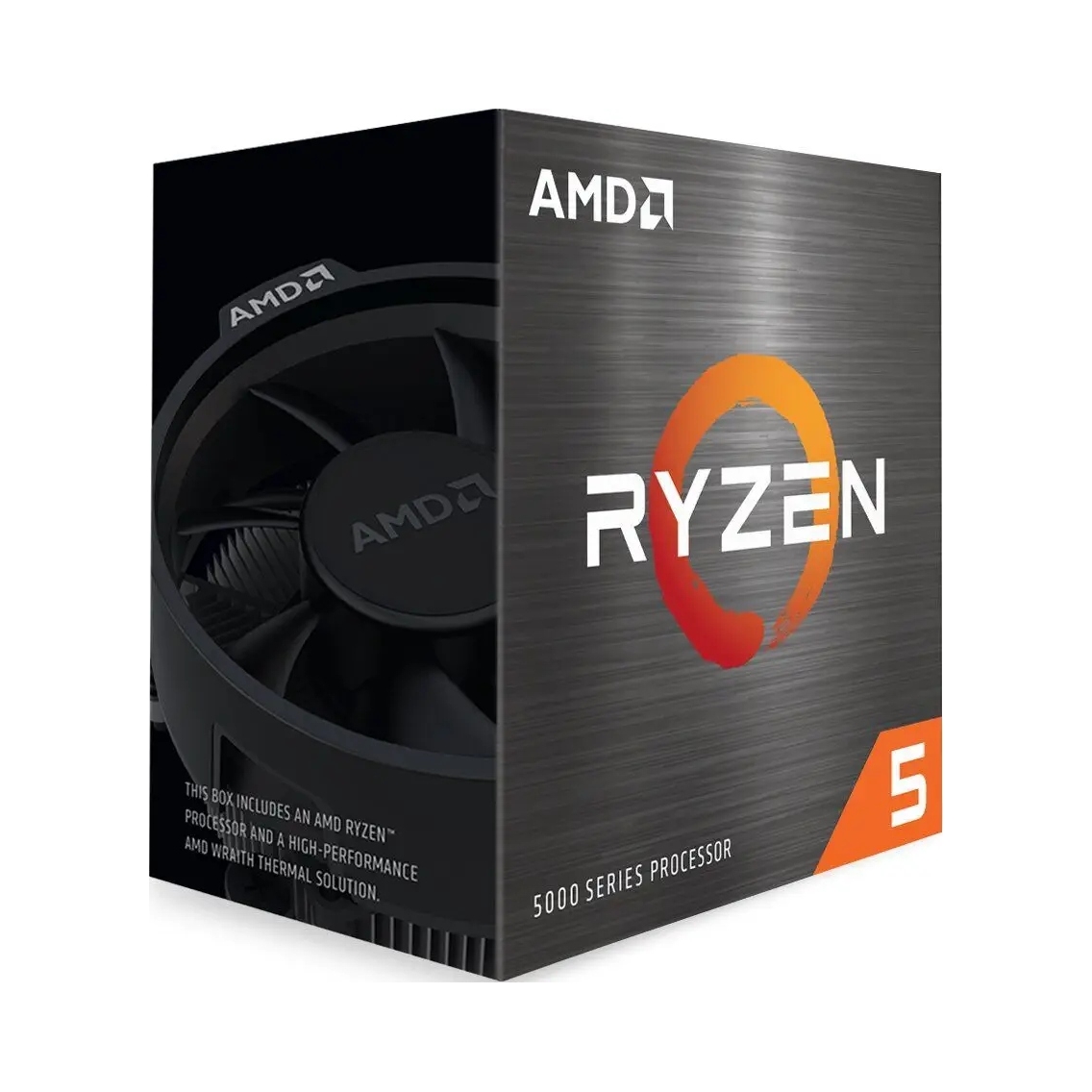 Procesor AMD Ryzen 5 5600X 6 x 3,7 GHz Zen 3 BOX