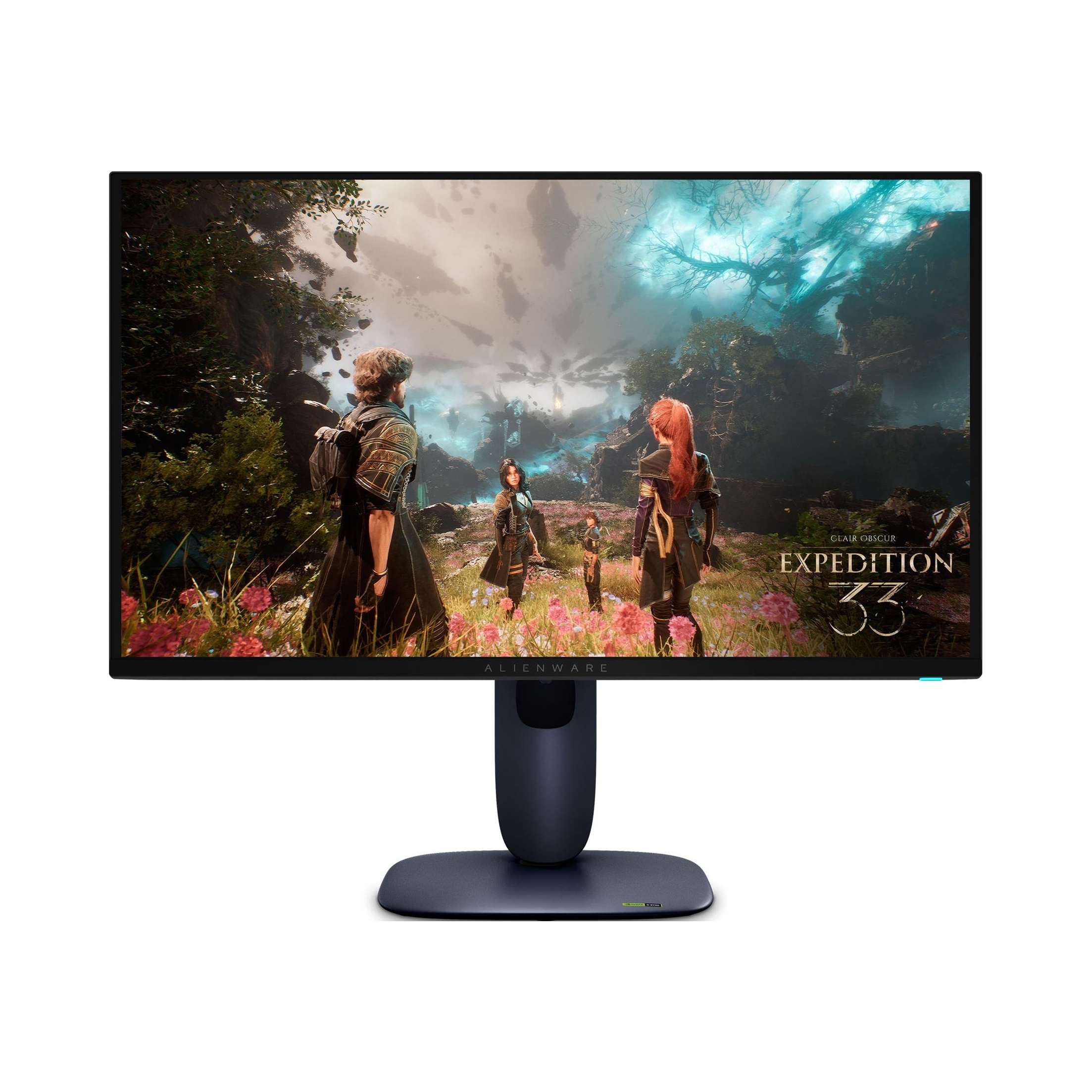Monitor Dell Alienware AW2725Q Qd Oled (210-BQWV) 3840 x 2160 Uhd 4K 240 Hz