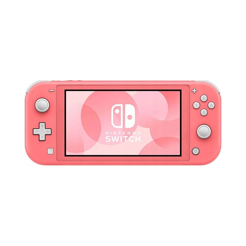 Konsola Nintendo Switch Lite różowy