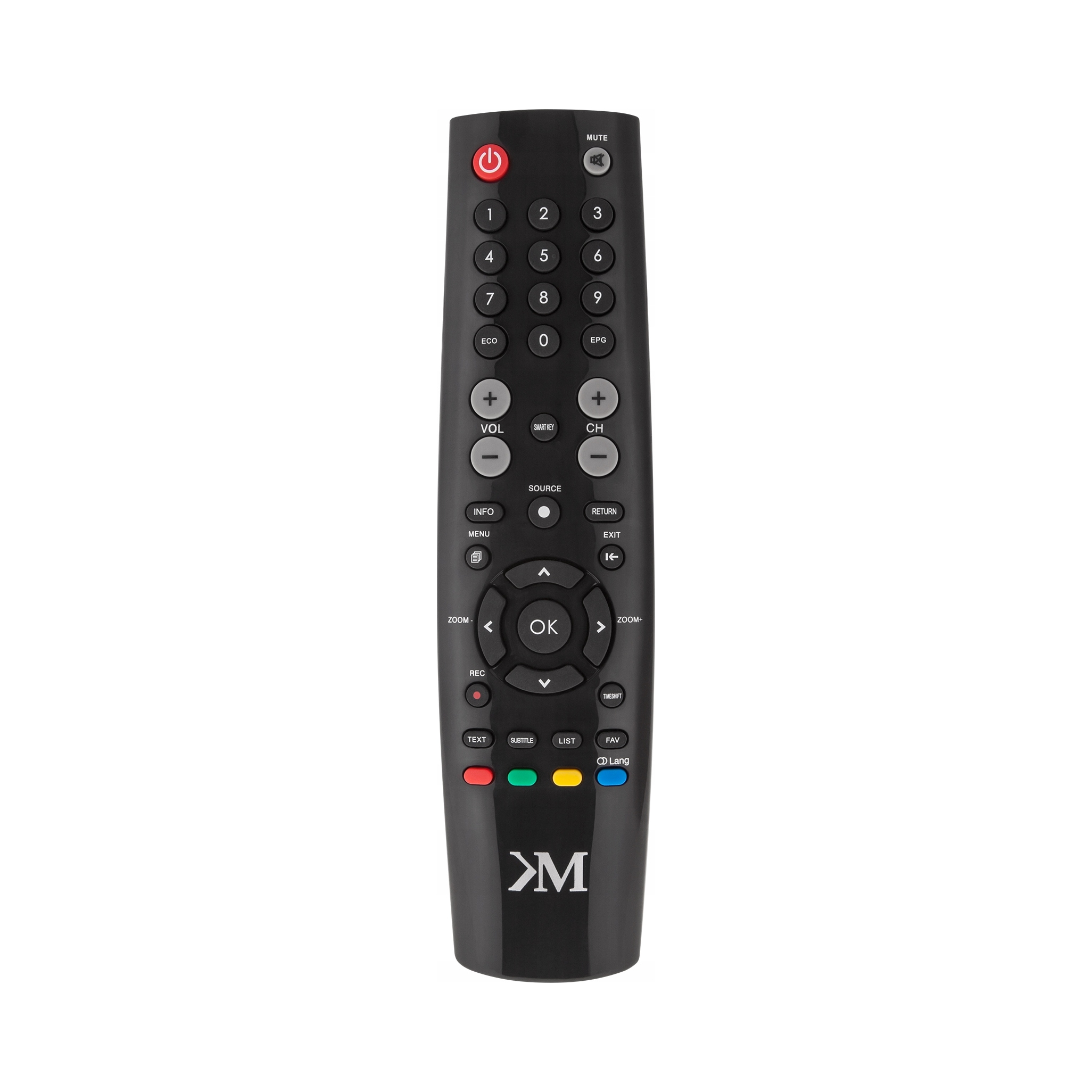 Pilot do Tv KM0232T/ T2/ T3/ T4/ T5, KM0222FHD/ Fhd- F12, KM0224