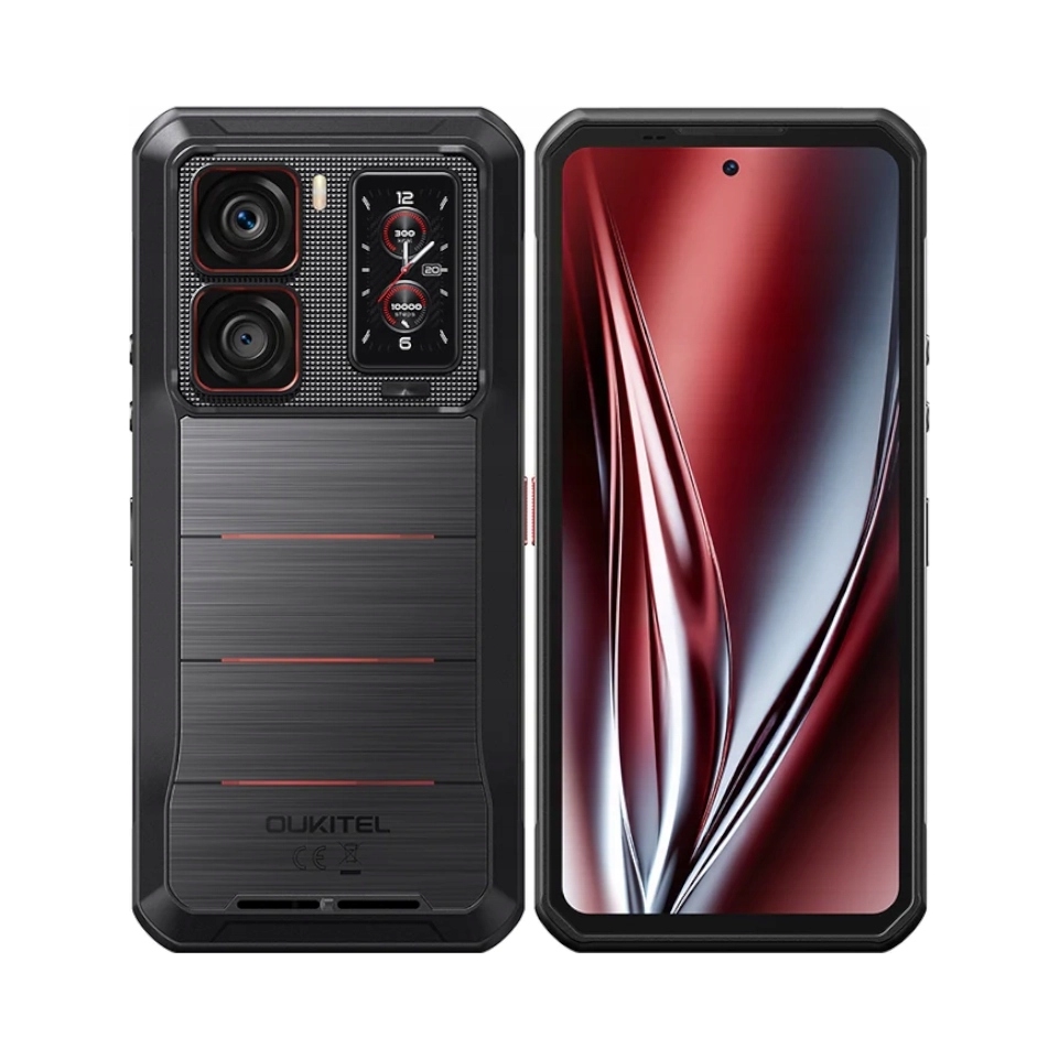 Smartfon Oukitel WP300 5G 12/512 16000mAh Black