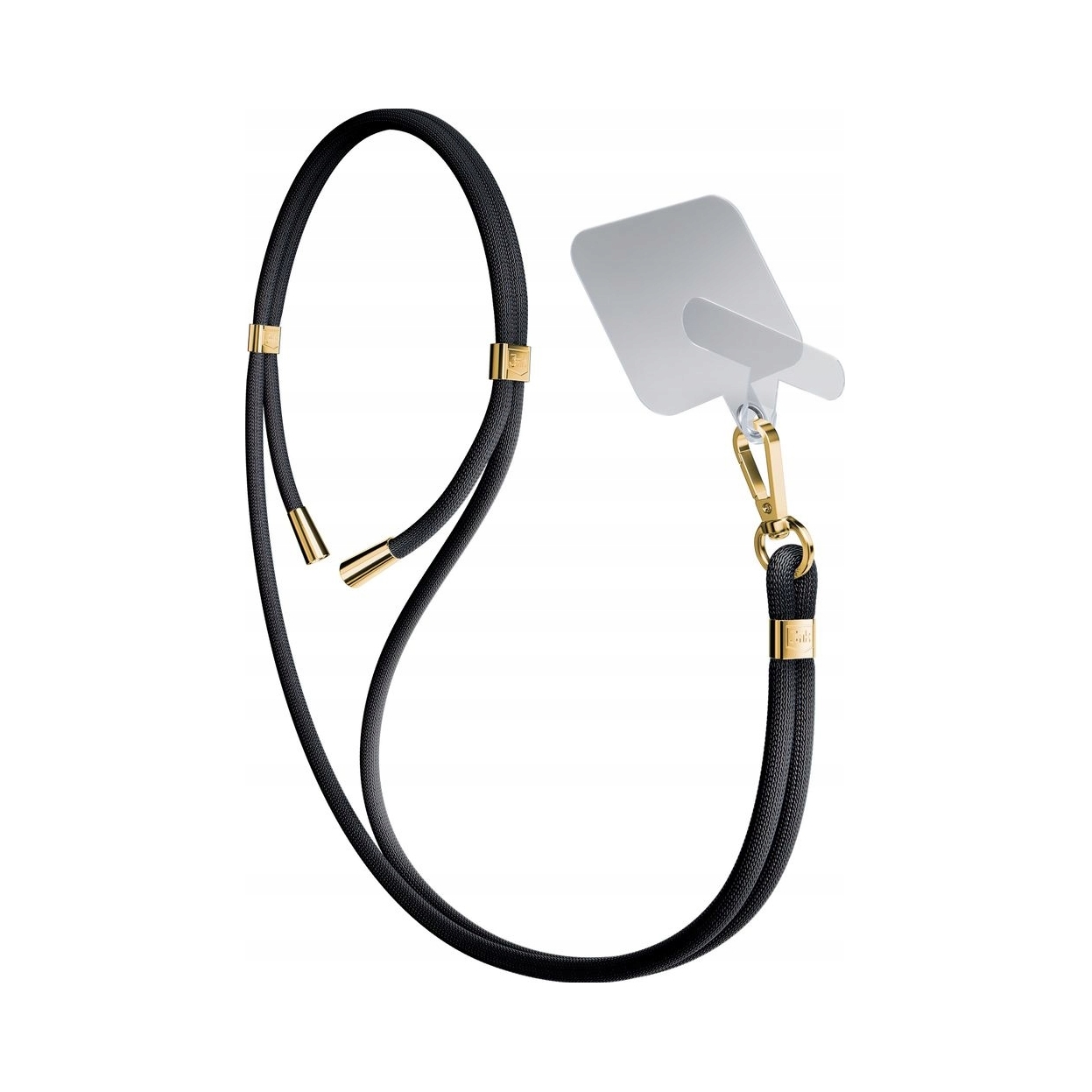 Smycz do smartfona 3mk EasyClip czarna 3mk Protection