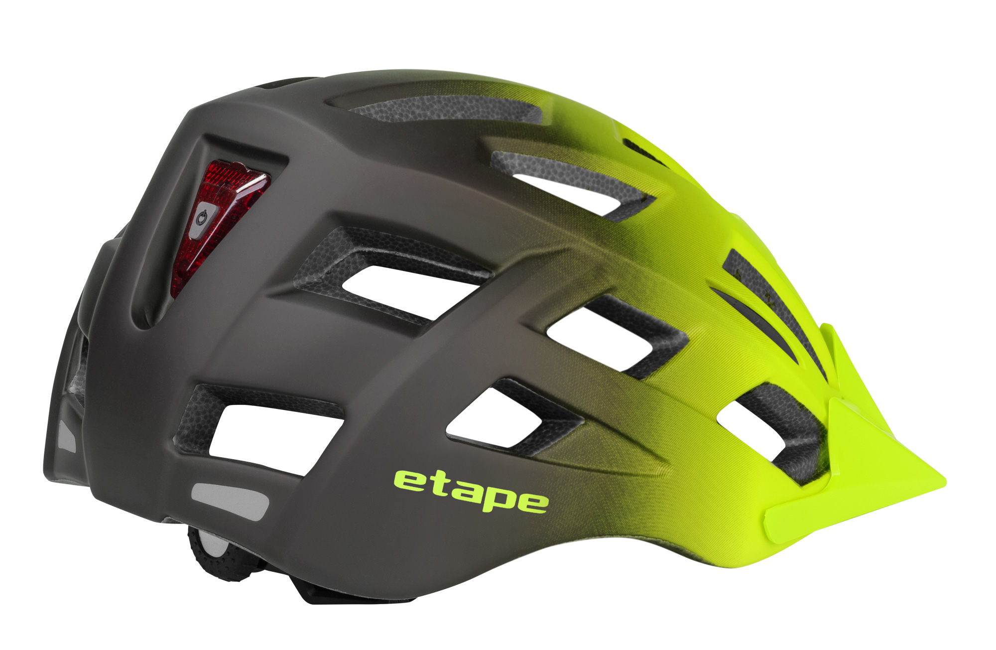 Etape Cyklistická přilba Virt Light Žlutá Fluo /Černá vel.S-M