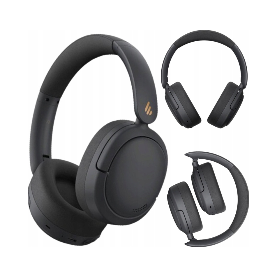 Słuchawki bezprzewodowe nauszne Edifier W800BT Pro Anc czarne