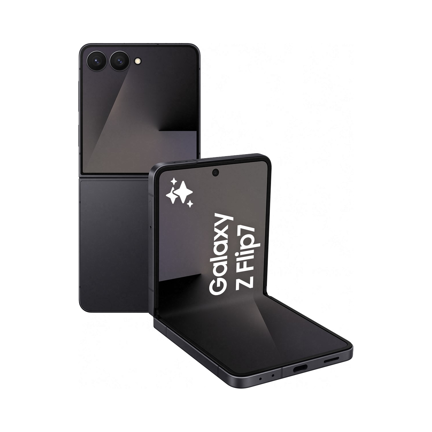 Smartfon Samsung Galaxy Z Flip7 12/512GB czarny