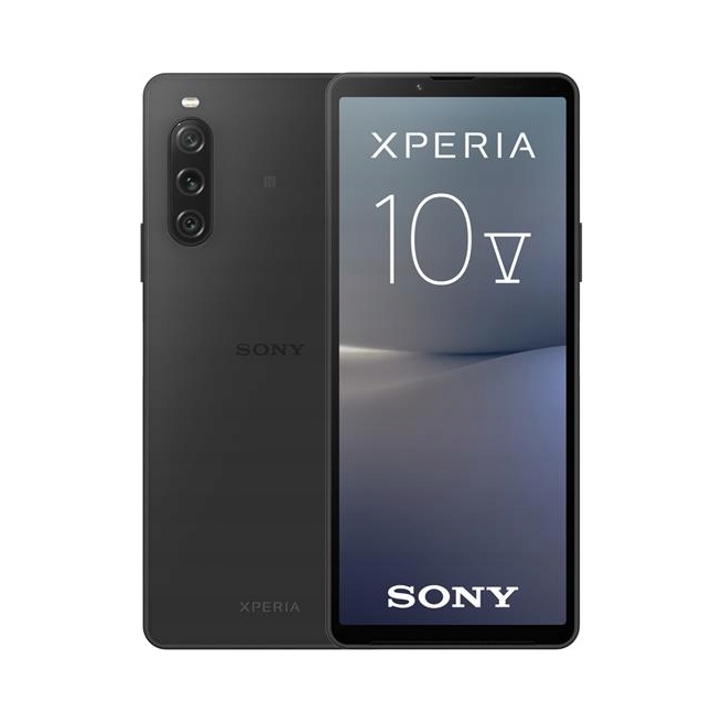 Smartfon Sony Xperia 10 V 6 Gb 128 Gb 5G Czarny Black