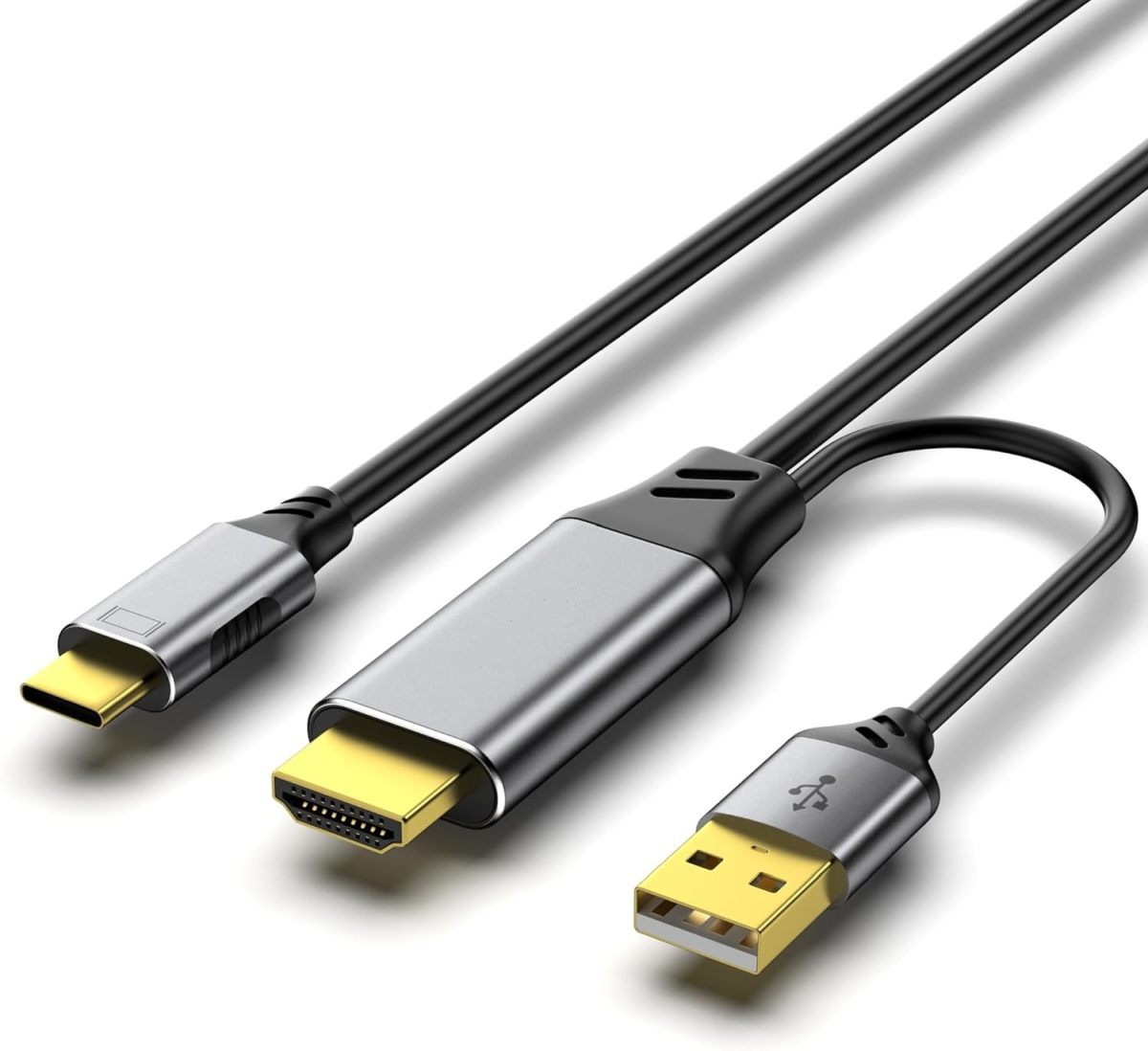 PremiumCord Hdmi 2.0 na Usb-c kabel pro monitory s Usb-c 4K@
