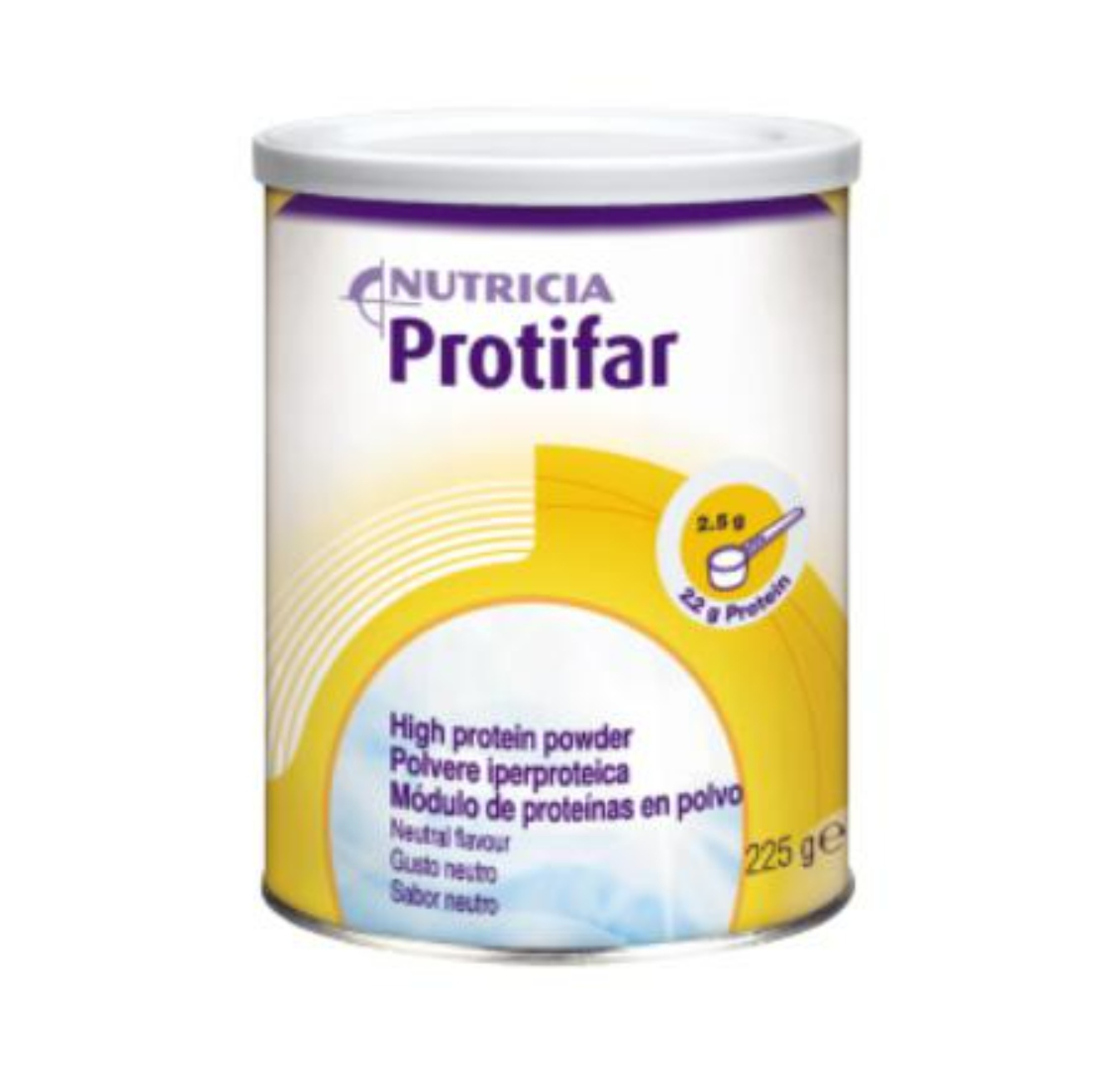 Protifar Nutricia proszek wysokobiałkowy 2x225g bezglutenowy smak neutralny