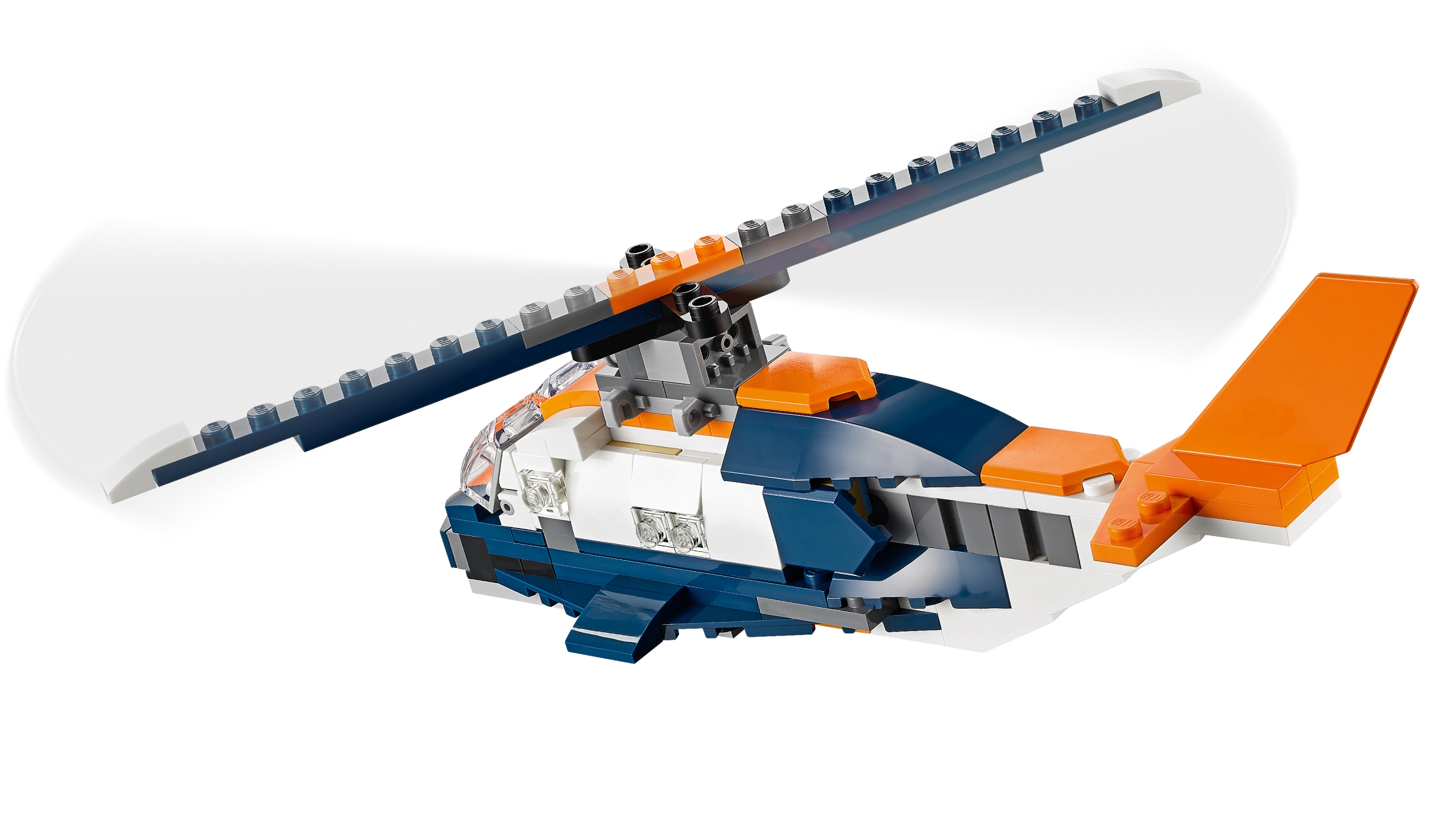 Lego 31126 Creator Nadzvukový tryskáč 3v1