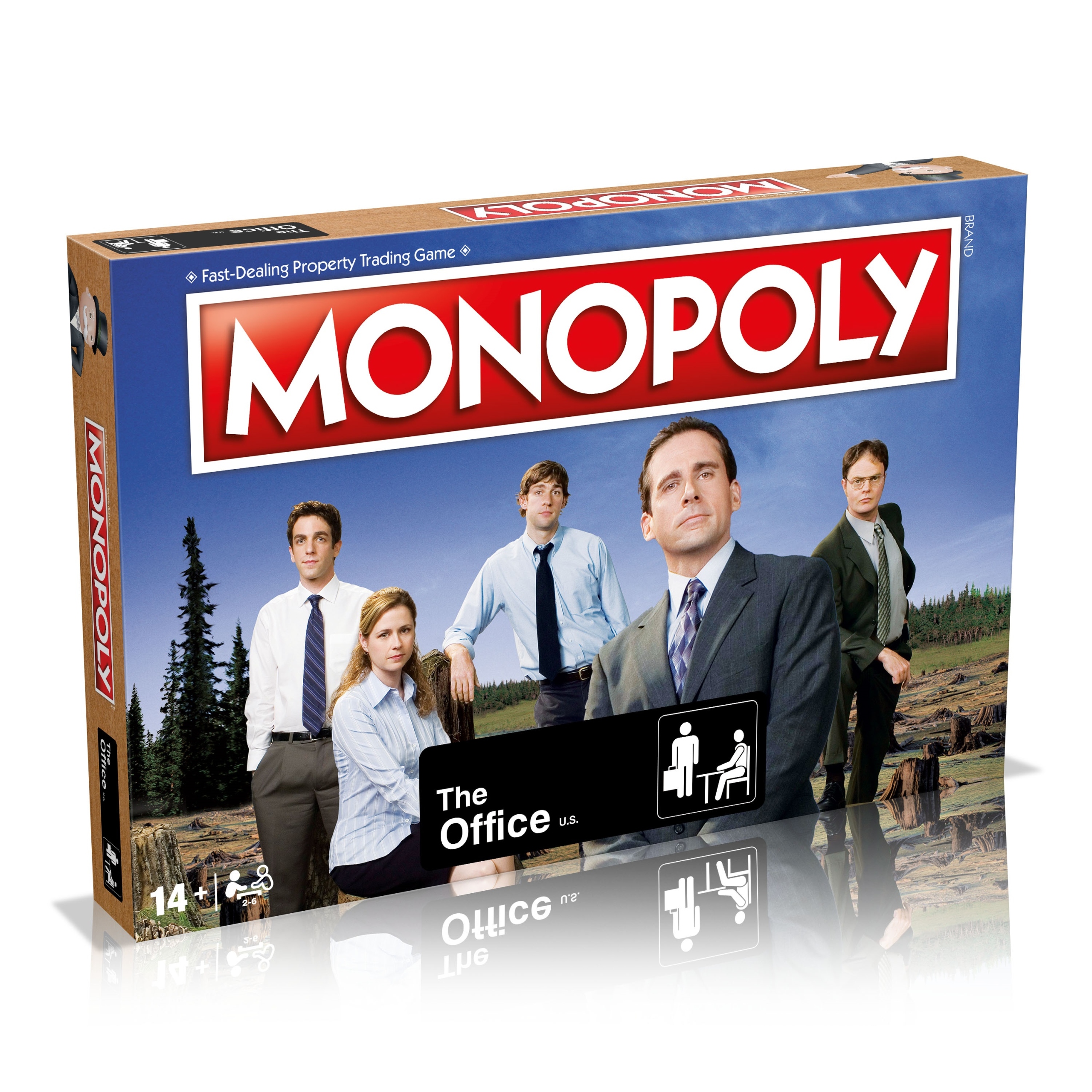 Winning-moves Monopoly The Office Anglická verze
