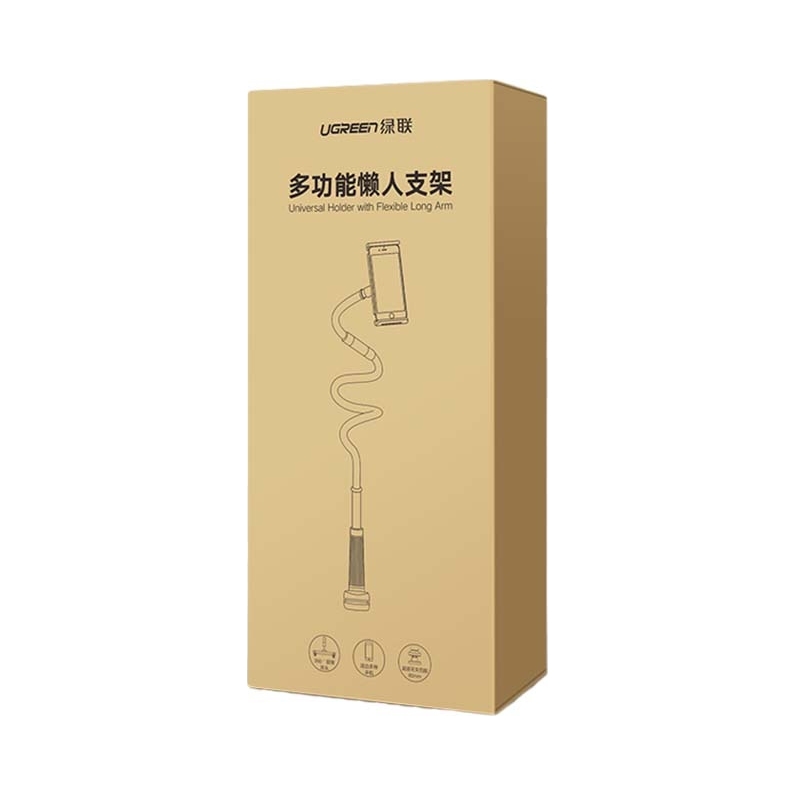 Uchwyt, stojak na telefon Ugreen LP113 czarny