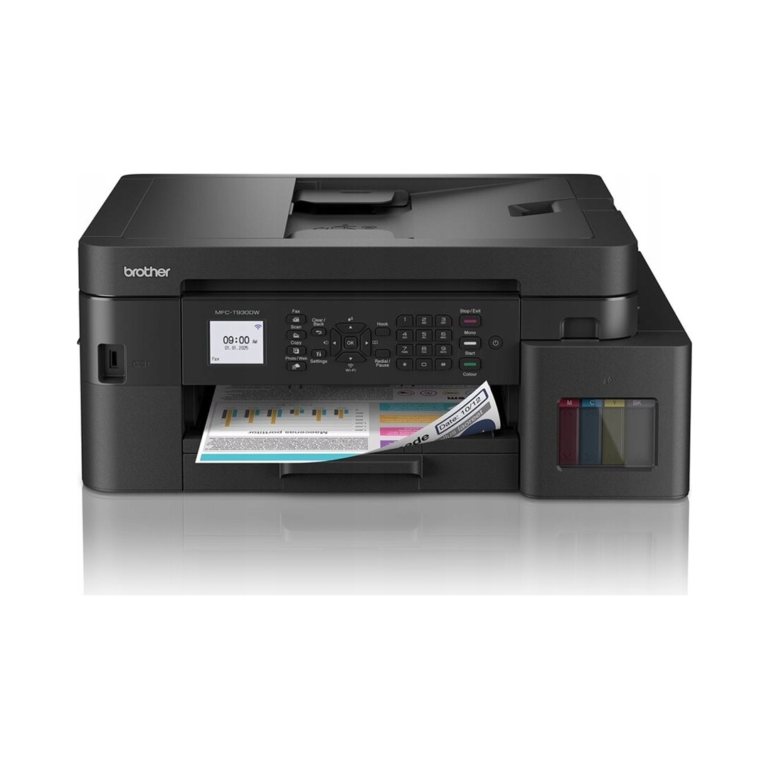 Multifunkčná tlačiareň Brother MFC-T930DW InkBenefit Plus Duplex WiFi A4